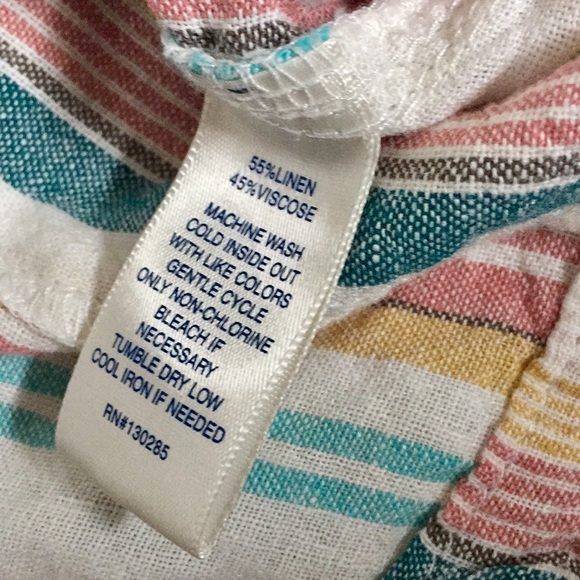 NWT Linen Culottes - Medium - Picture 3 of 4